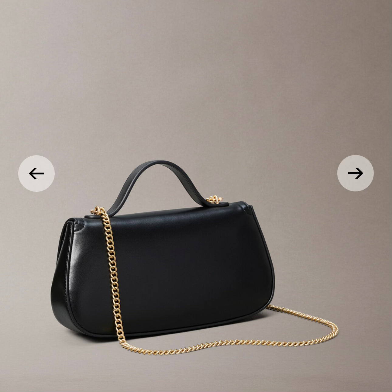 Monogram Logo Hardware Tote Bag
