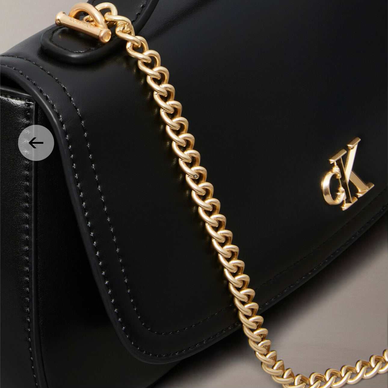 Monogram Logo Hardware Tote Bag