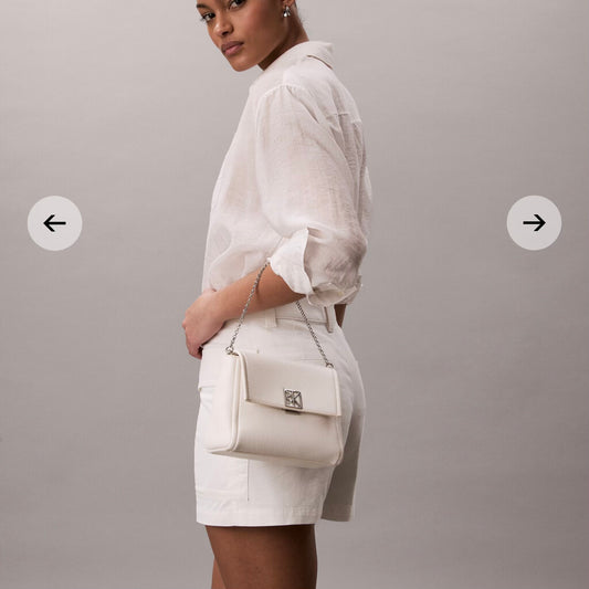 Pebble Grain Crossbody Bag