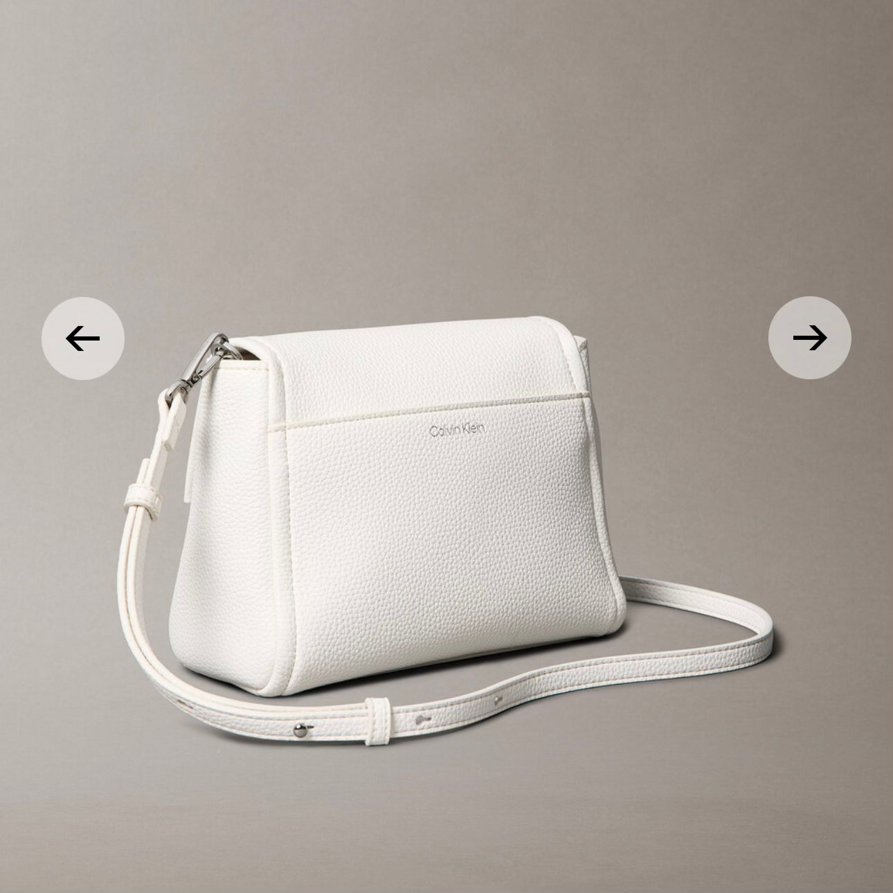 Pebble Grain Crossbody Bag