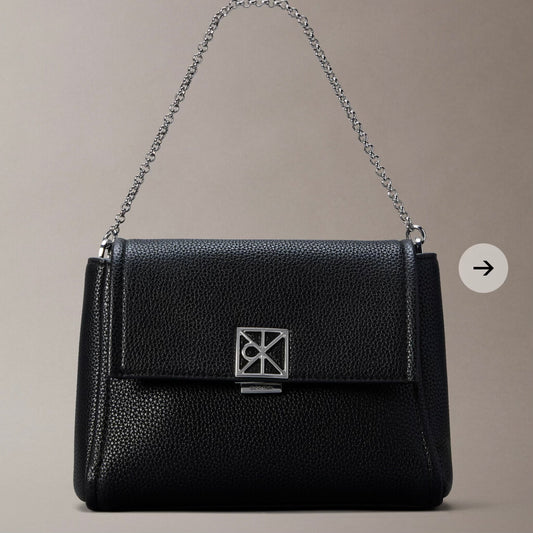 Pebble Grain Crossbody Bag