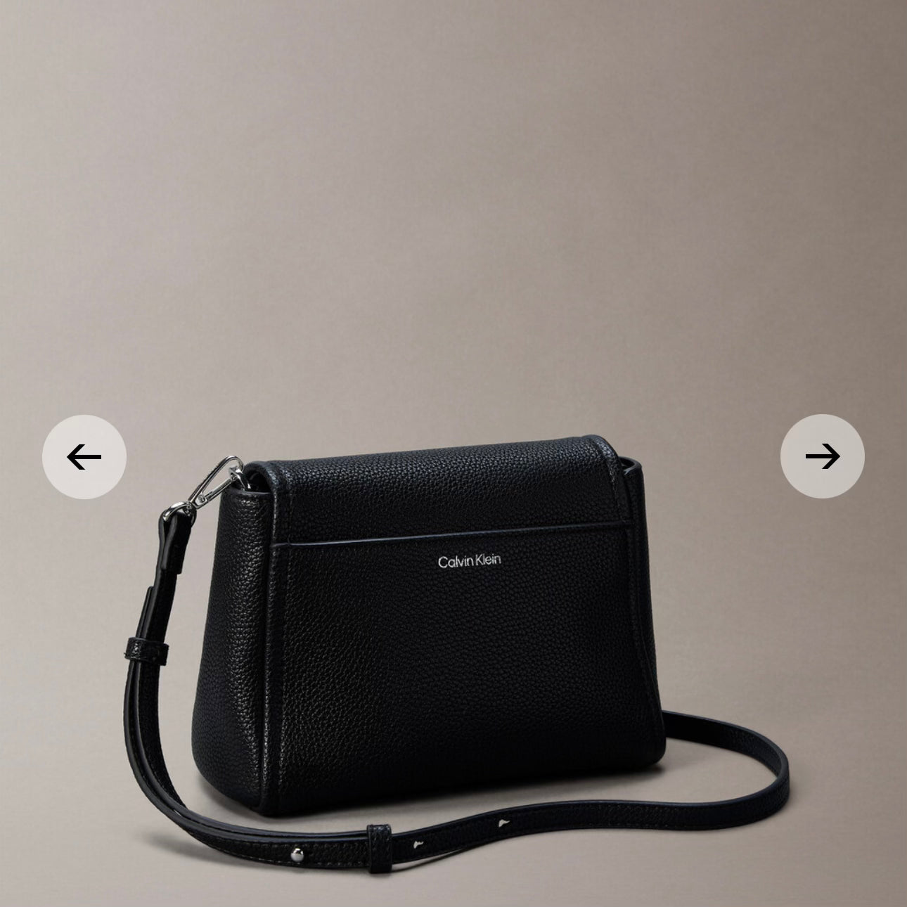 Pebble Grain Crossbody Bag