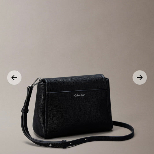 Pebble Grain Crossbody Bag