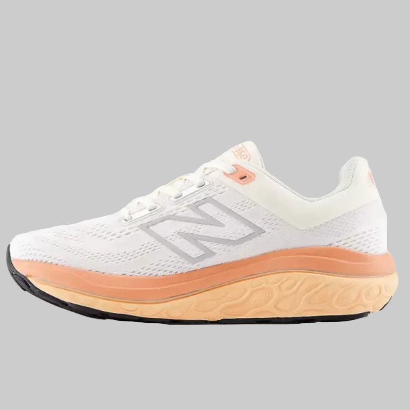 NEW BALANCE Fresh Foam X 860v14 Women's Jogging Shoes Wide Thus White Orange (W86014B)