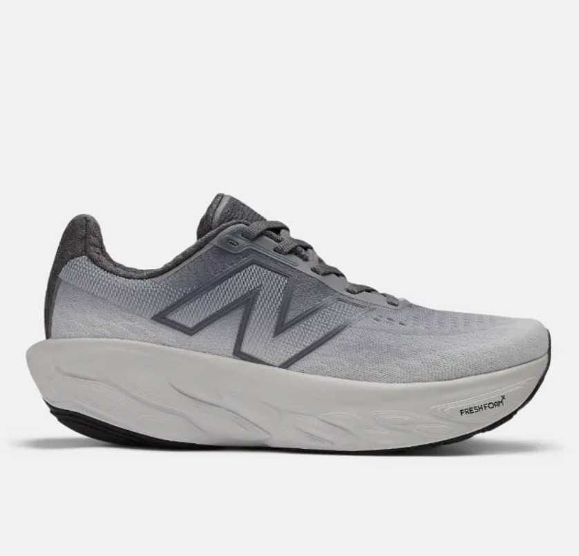 NEW BALANCE  Jogging Shoes Women's Shoes Sneakers Shock Absorbing Gray and White W108014G-D