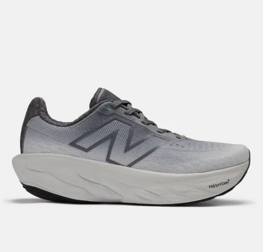 NEW BALANCE  Jogging Shoes Women's Shoes Sneakers Shock Absorbing Gray and White W108014G-D