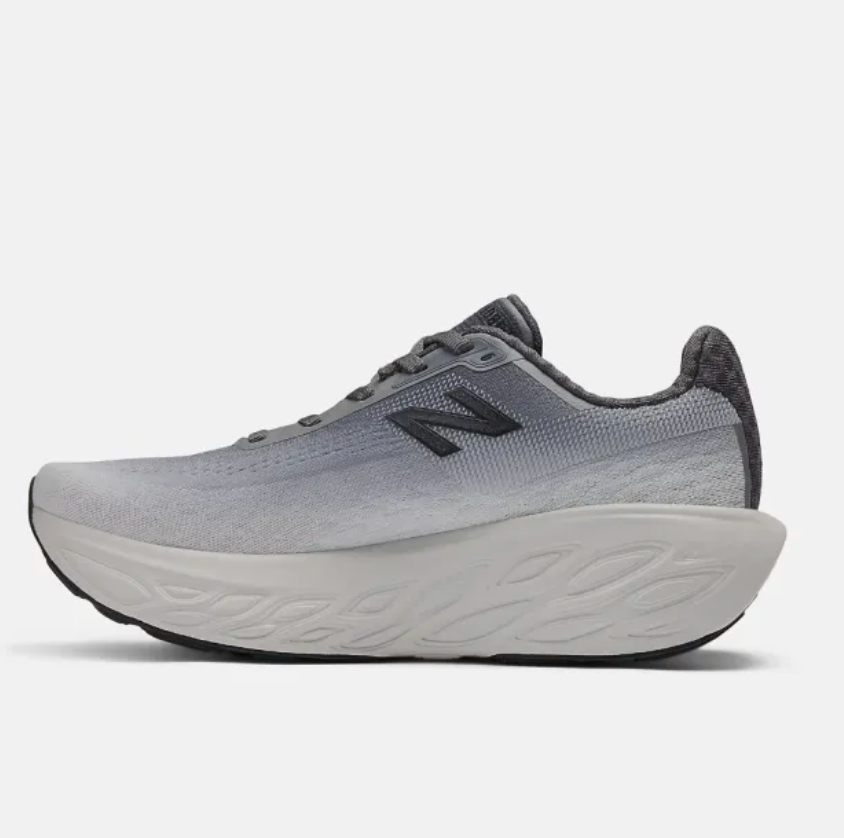 NEW BALANCE  Jogging Shoes Women's Shoes Sneakers Shock Absorbing Gray and White W108014G-D