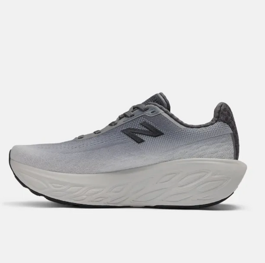 NEW BALANCE  Jogging Shoes Women's Shoes Sneakers Shock Absorbing Gray and White W108014G-D