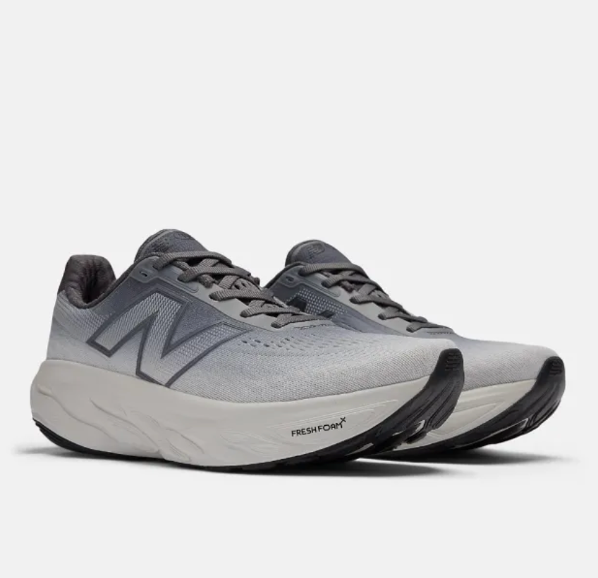 NEW BALANCE  Jogging Shoes Women's Shoes Sneakers Shock Absorbing Gray and White W108014G-D
