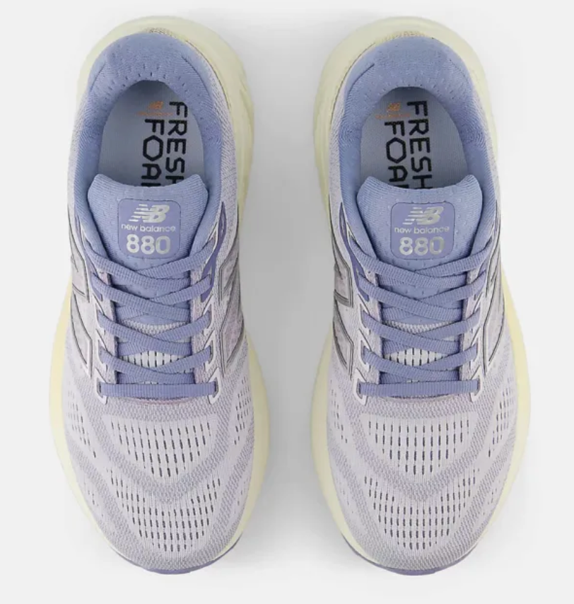 NEW BALANCEFresh Foam X 880v15 Women's Jogging Shoes Sneakers Wide Shock Absorbing Gray Blue (W880C15)